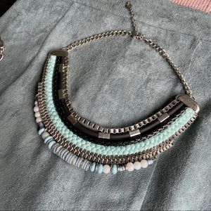 Statement necklace $2